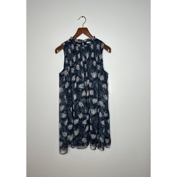 Joie Women's Size XL Limited Edition Sleeveless Sheer Overlay Mini Dress NWT - Picture 2 of 7